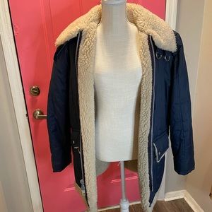 Vintage 70’s/80’s Sherpa Lined Jacket